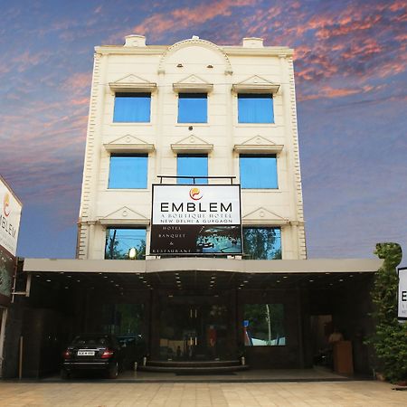 Emblem Hotel Sector 14 Gurgaon Luaran gambar