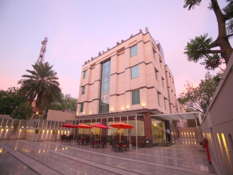 Emblem Hotel Sector 14 Gurgaon Luaran gambar