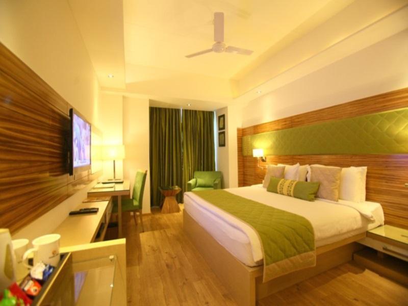 Emblem Hotel Sector 14 Gurgaon Luaran gambar