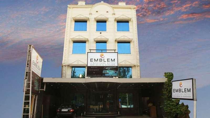 Emblem Hotel Sector 14 Gurgaon Luaran gambar