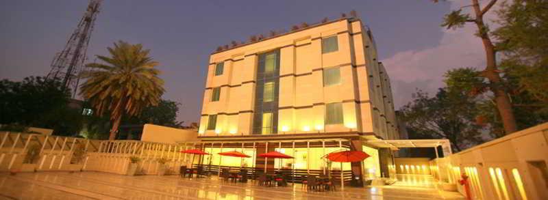 Emblem Hotel Sector 14 Gurgaon Luaran gambar