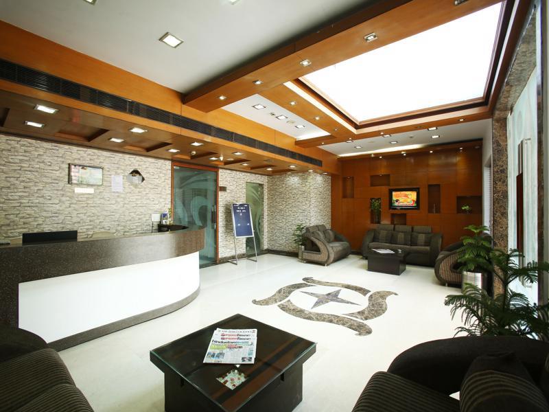 Emblem Hotel Sector 14 Gurgaon Luaran gambar