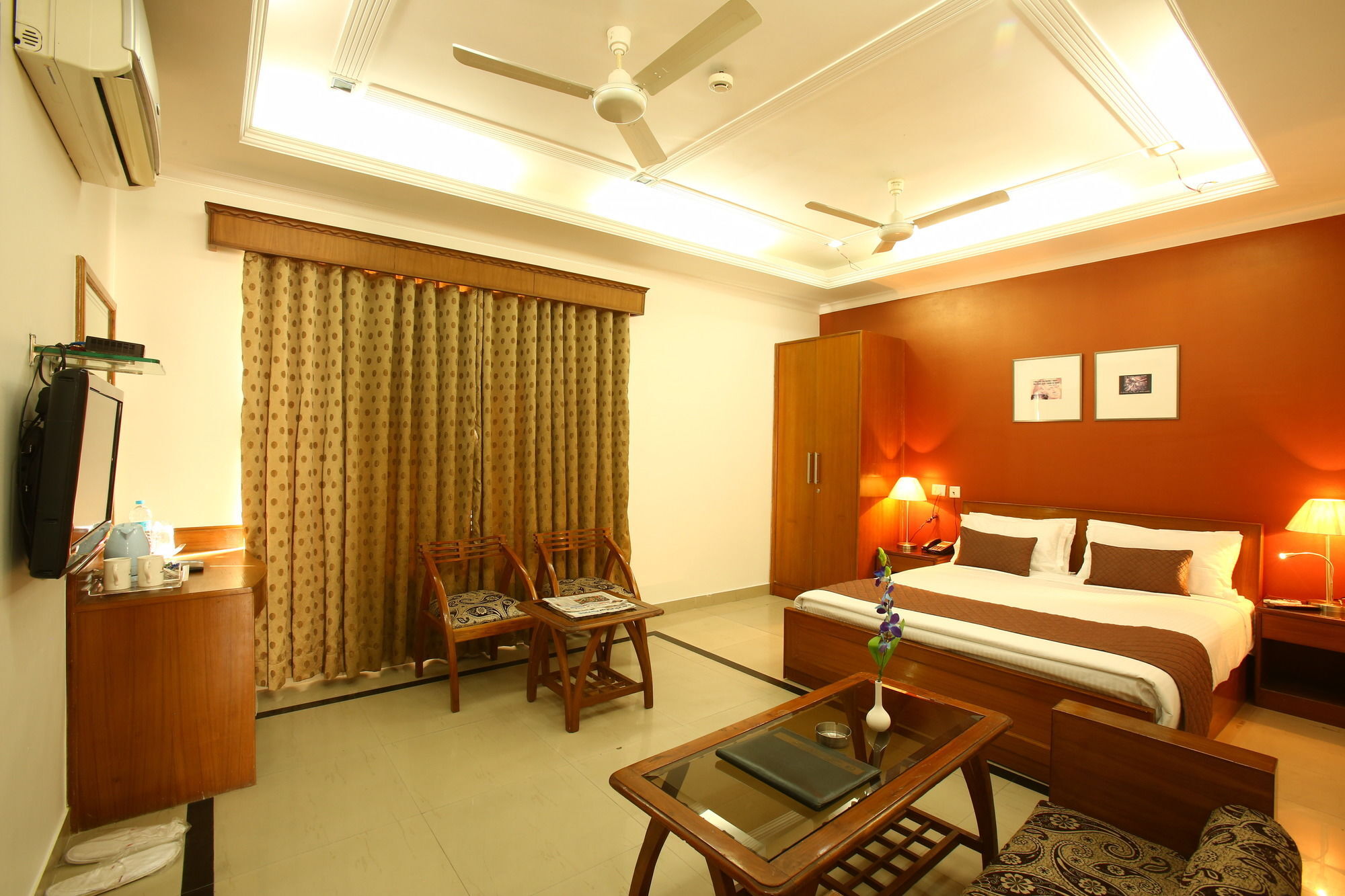 Emblem Hotel Sector 14 Gurgaon Luaran gambar