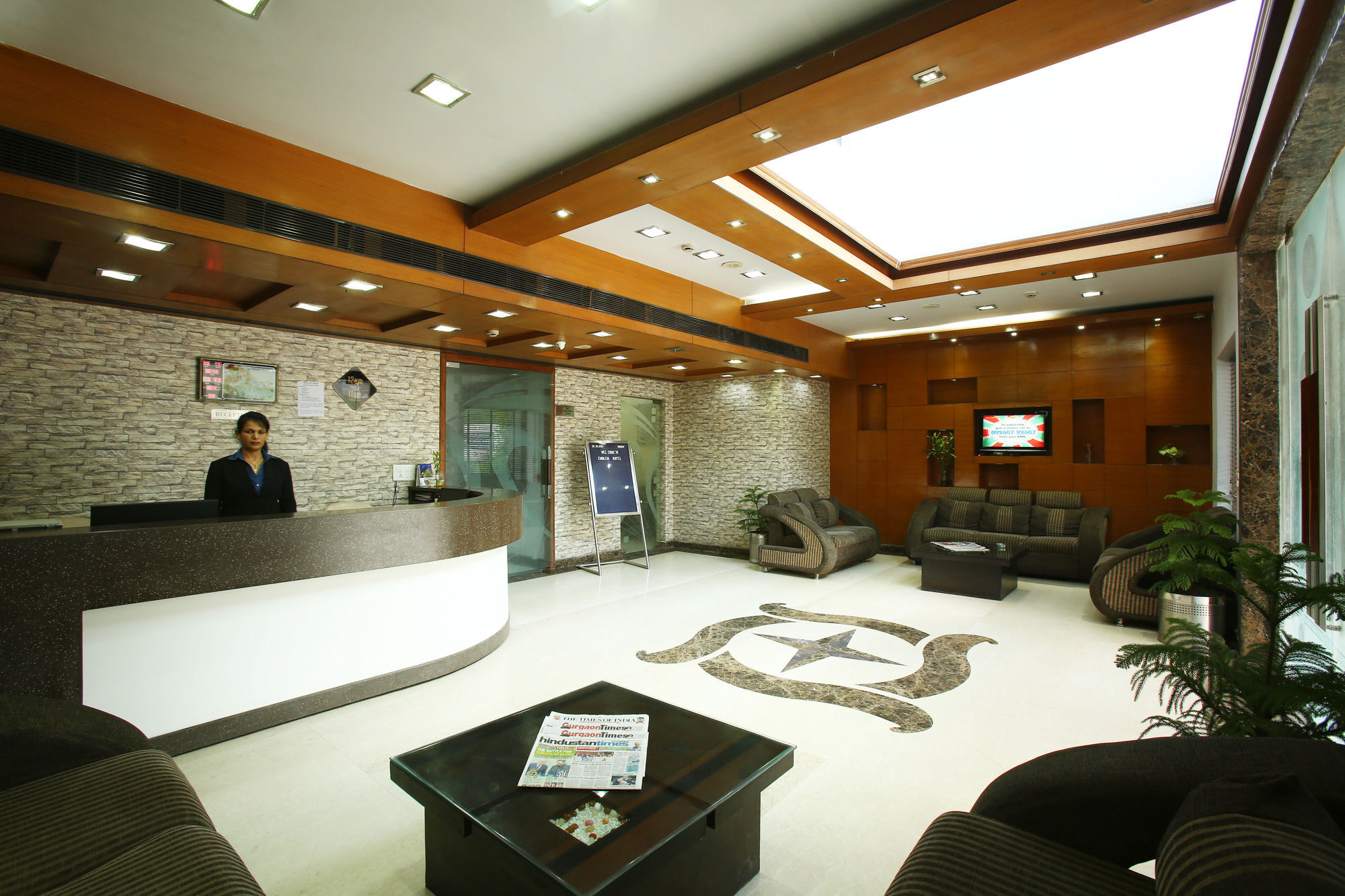 Emblem Hotel Sector 14 Gurgaon Luaran gambar