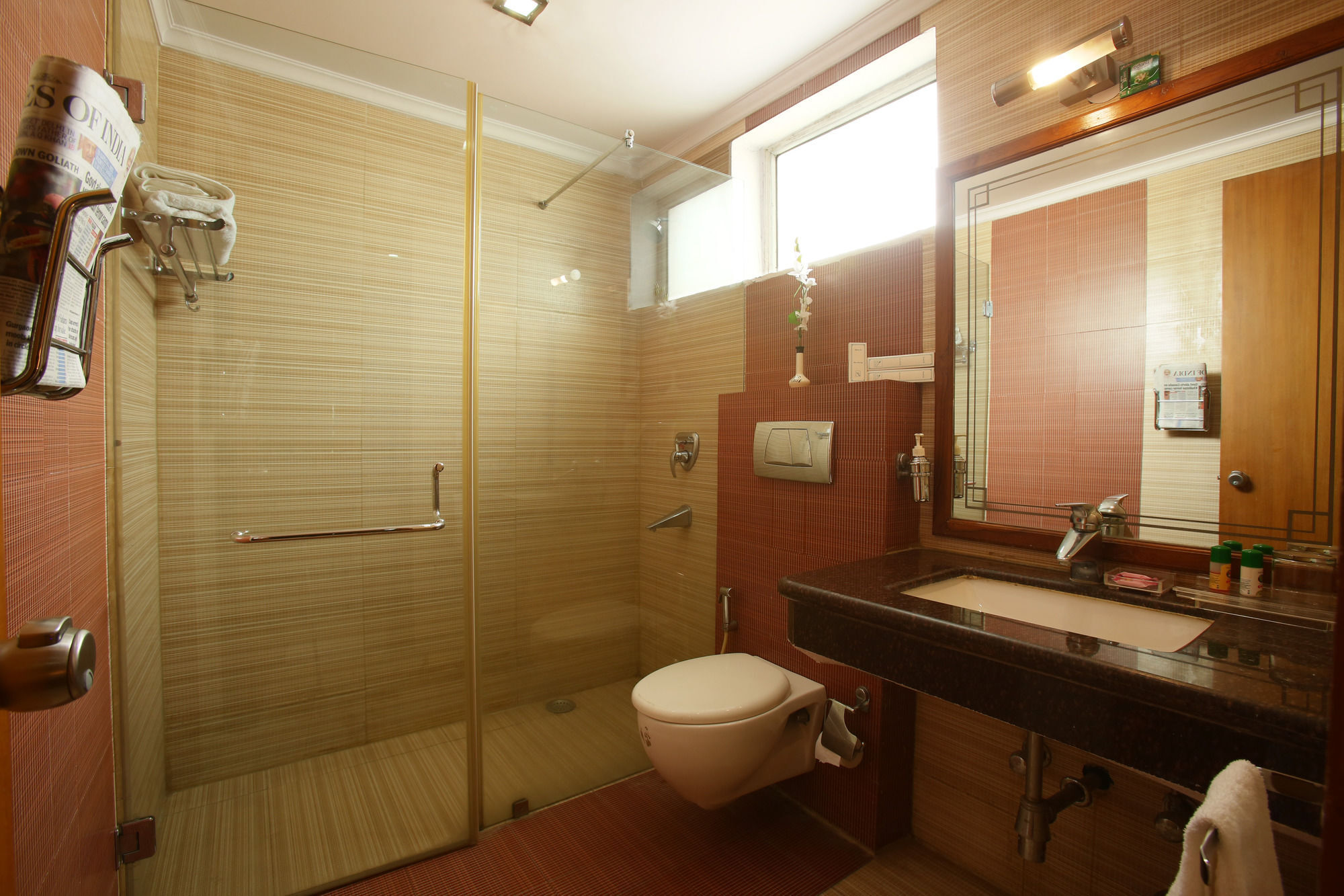Emblem Hotel Sector 14 Gurgaon Luaran gambar
