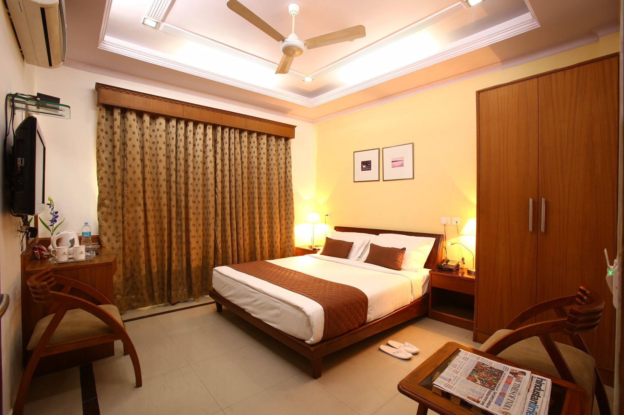 Emblem Hotel Sector 14 Gurgaon Luaran gambar